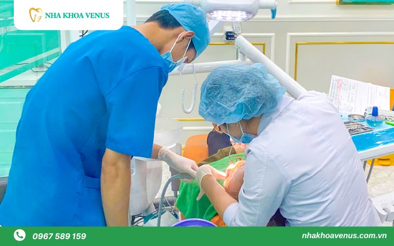 Bảng giá cạo vôi răng, trị viêm nướu tại Nha khoa Venus Long Thành, Đồng Nai